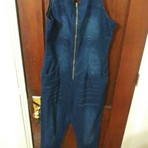 Jean jumpsuit